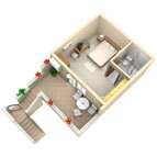 Apartment Rina 3d