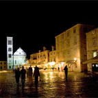 Hvar by night