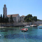 Hvar sea