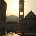 Sunrise in Hvar